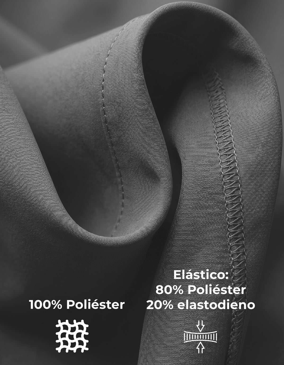Pants Deportivo Mujer para Gym y Casual color Gris