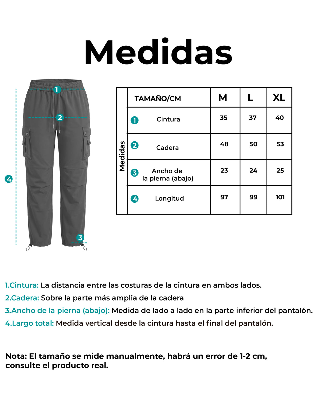 Pants Deportivo Mujer para Gym y Casual color Gris