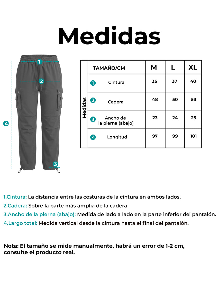 Pants Deportivo Mujer para Gym y Casual color Gris