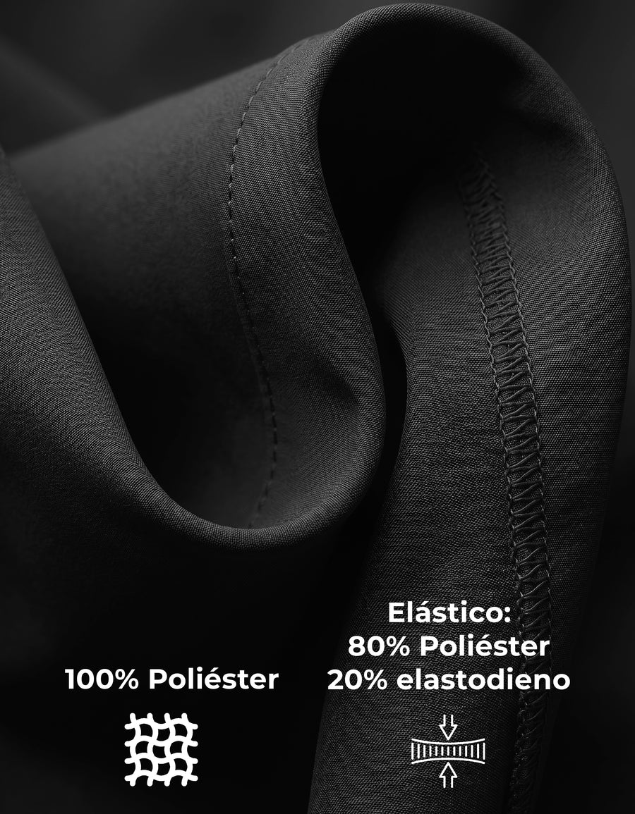 Pants Deportivo Mujer para Gym y Casual color Negro