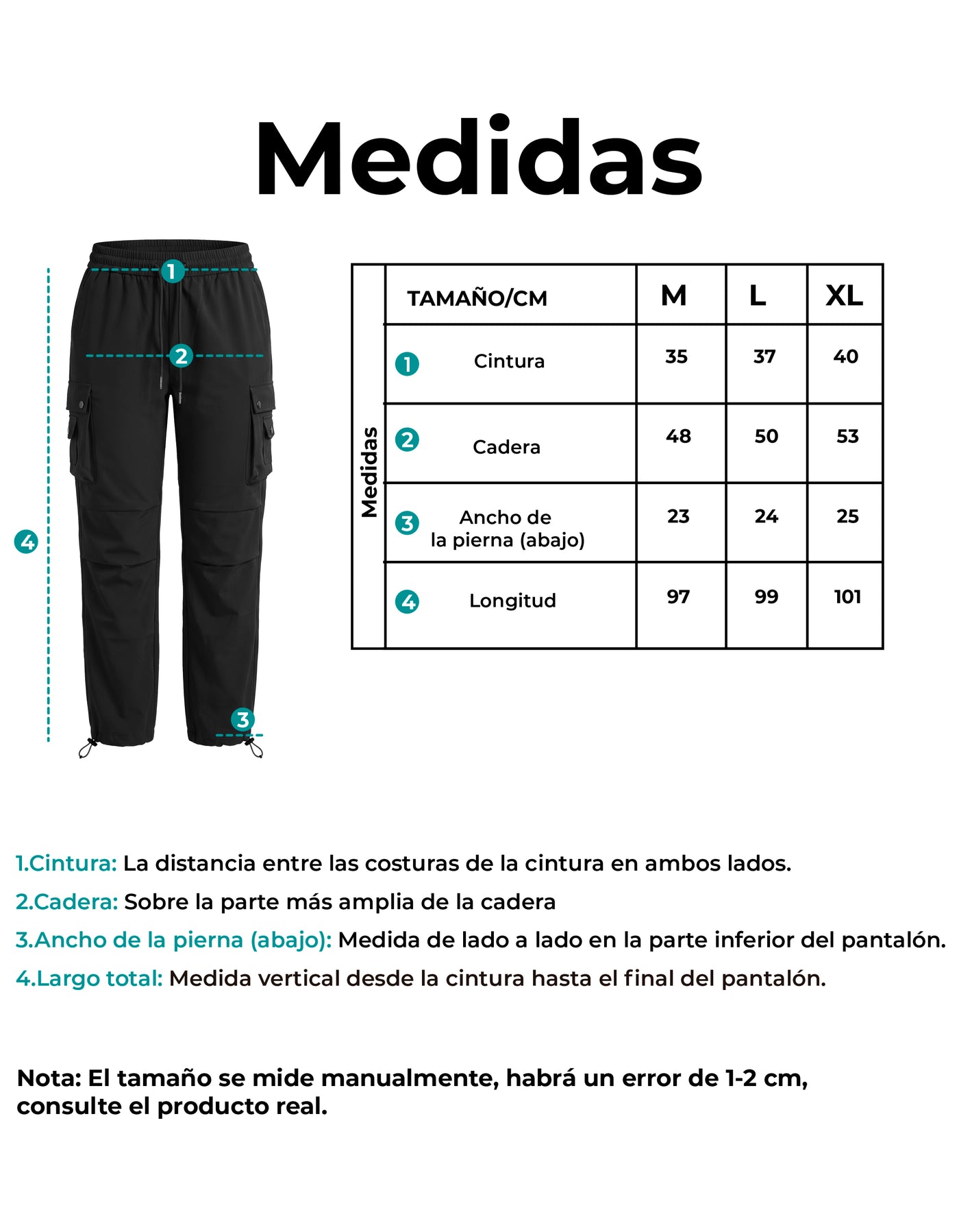 Pants Deportivo Mujer para Gym y Casual color Negro