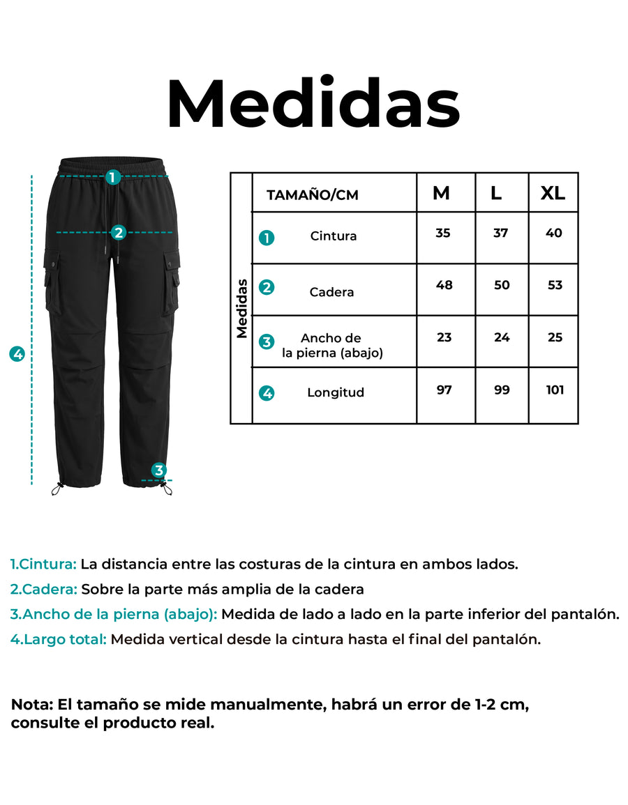 Pants Deportivo Mujer para Gym y Casual color Negro