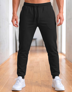 Pants Jogger Hombre Fleece con Bolsillos