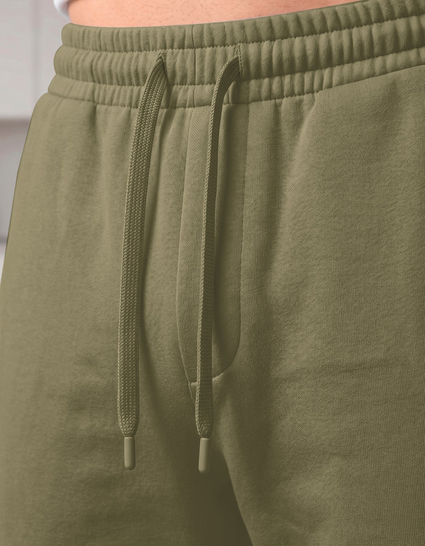 Pants Jogger Hombre Fleece con Bolsillos color Taupe