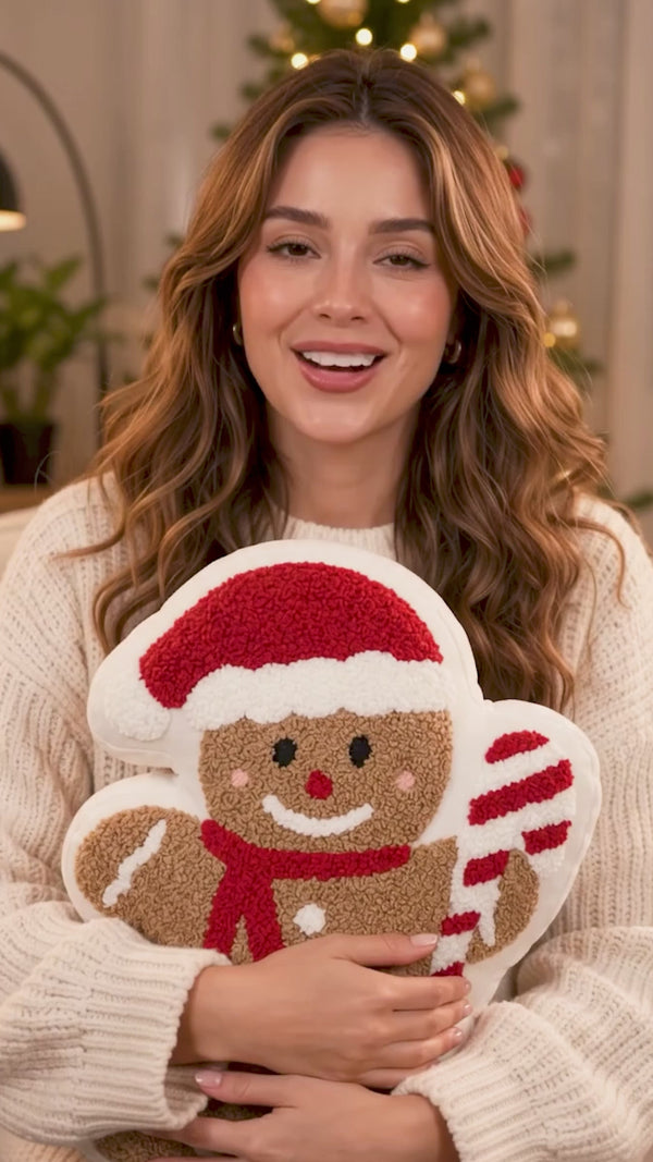 Cojines Navideños con Relleno · 8 Diseños · Decoración de Navidad · video