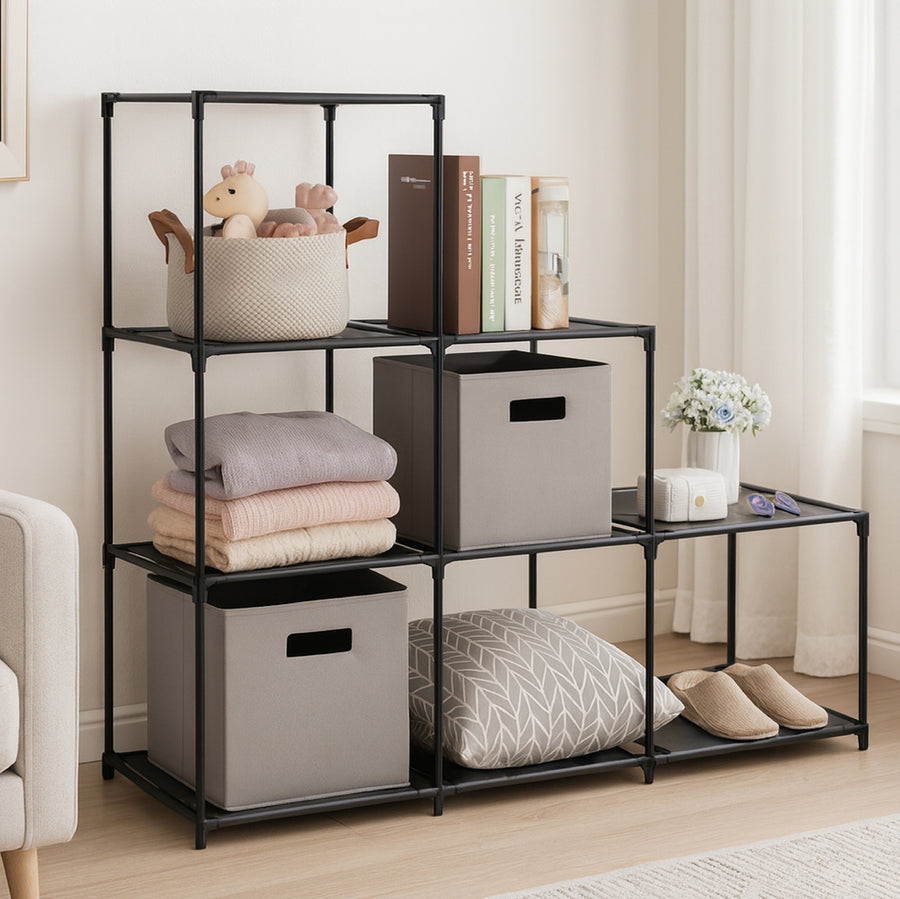 Rack de Almacenamiento Metálico 103 × 36 × 107 cm
