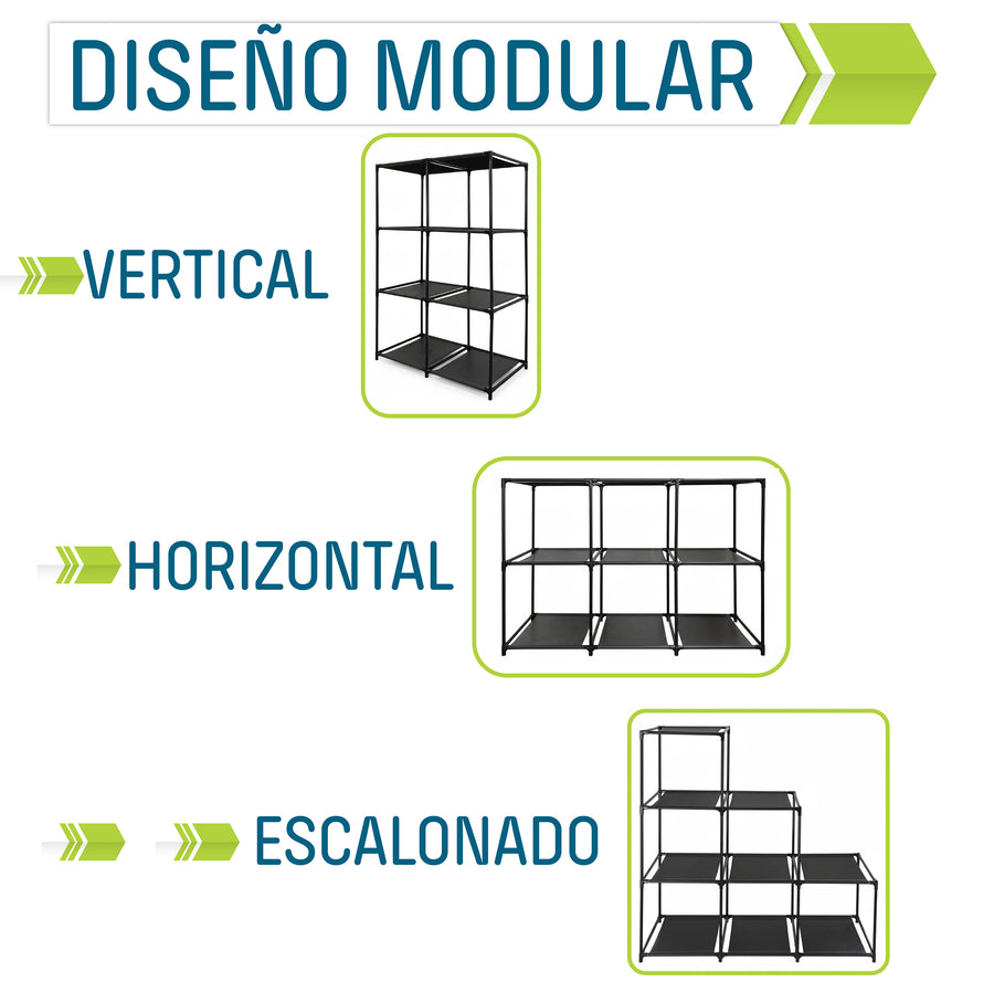 Rack de Almacenamiento Metálico 103 × 36 × 107 cm