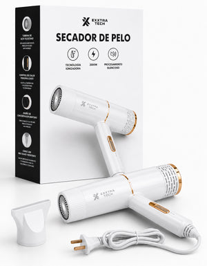 Secadora de Cabello 2000 W con Difusor