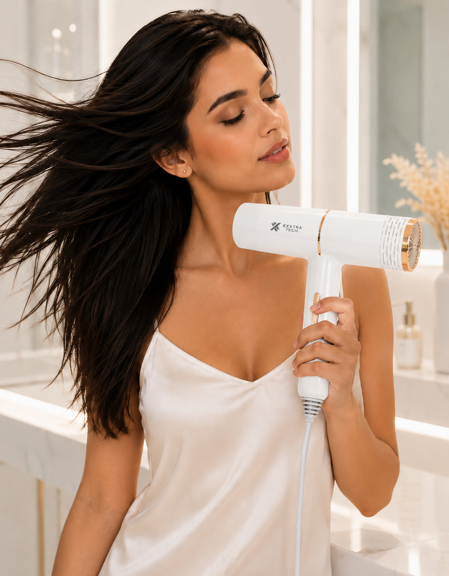 Secadora de Cabello 2000 W con Difusor color Blanco