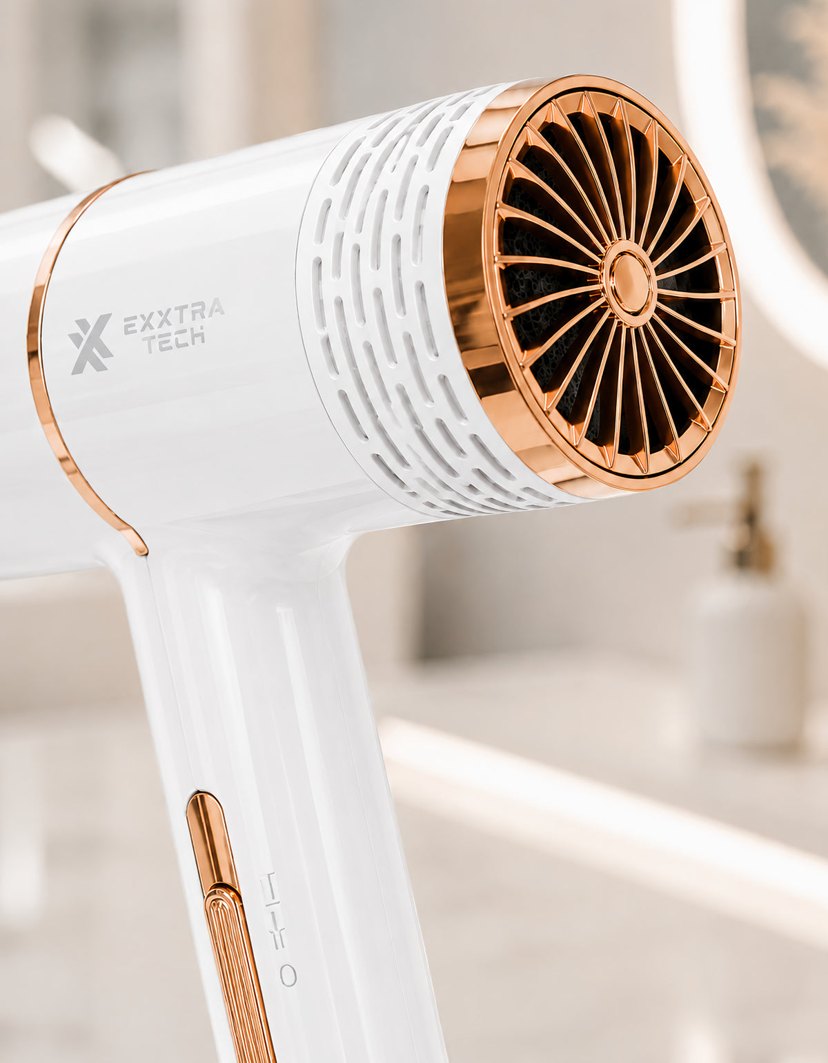 Secadora de Cabello 2000 W con Difusor color Blanco