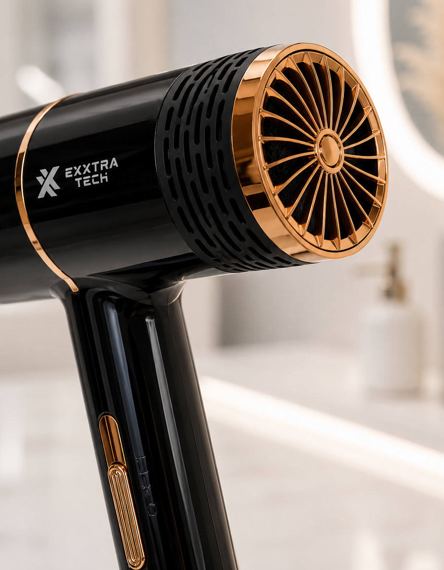 Secadora de Cabello 2000 W con Difusor color Negro