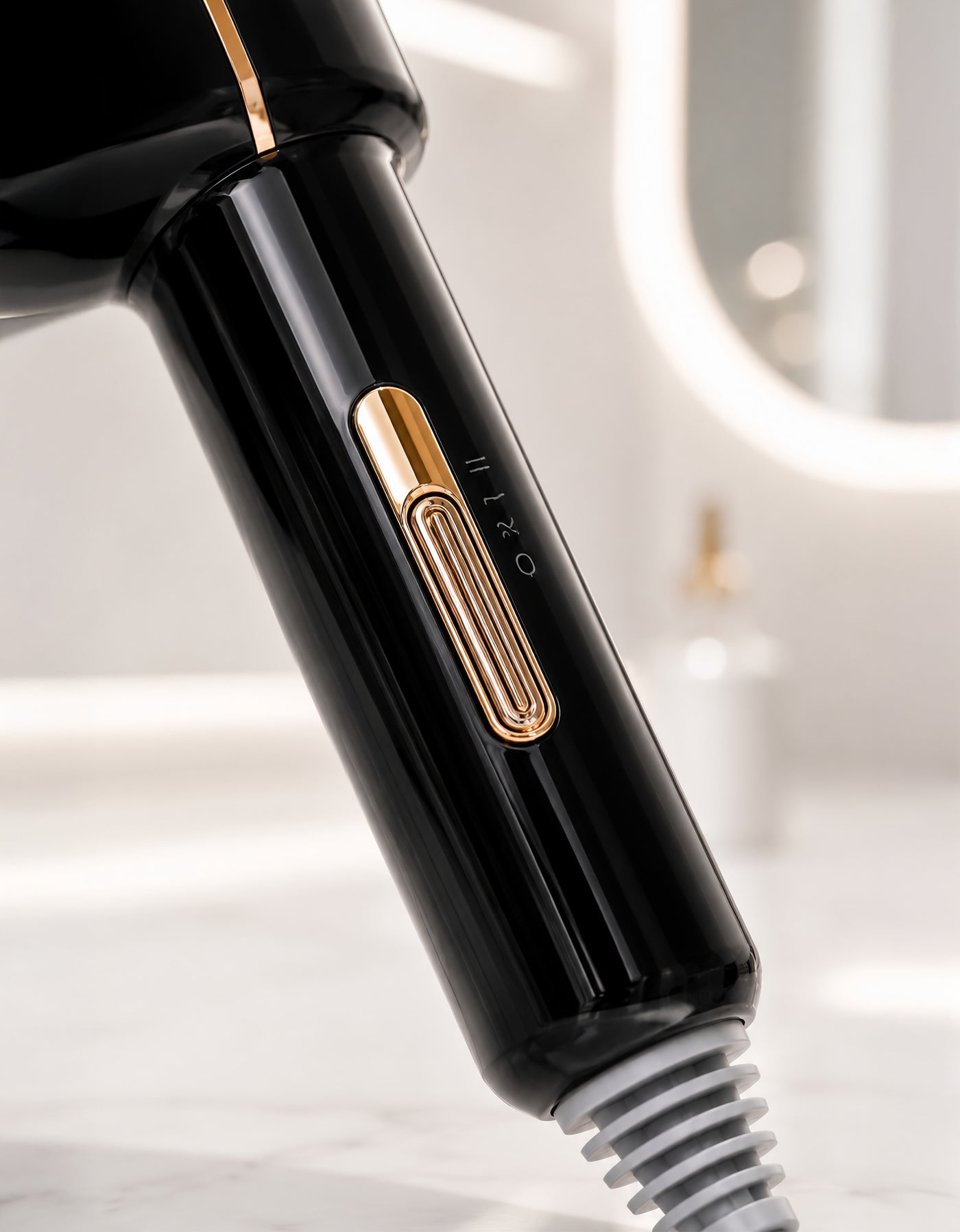 Secadora de Cabello 2000 W con Difusor color Negro