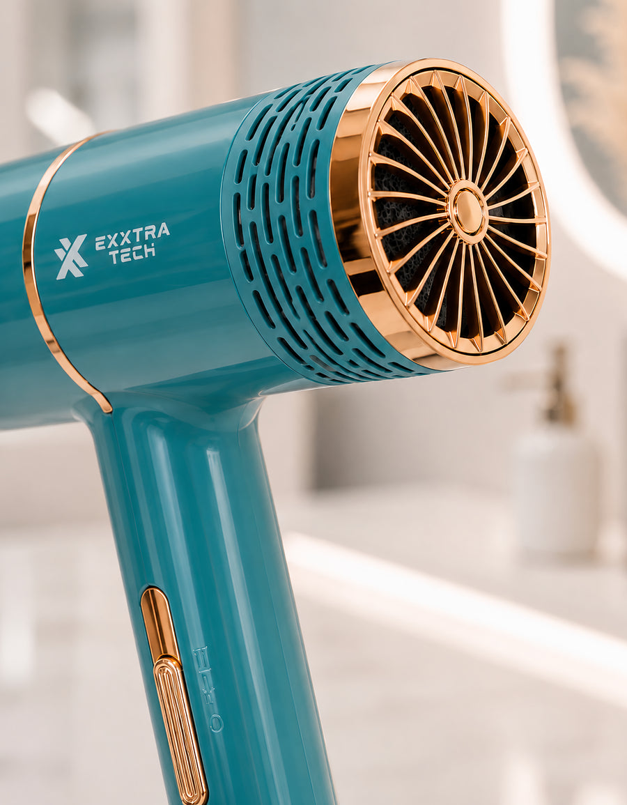 Secadora de Cabello 2000 W con Difusor color Verde