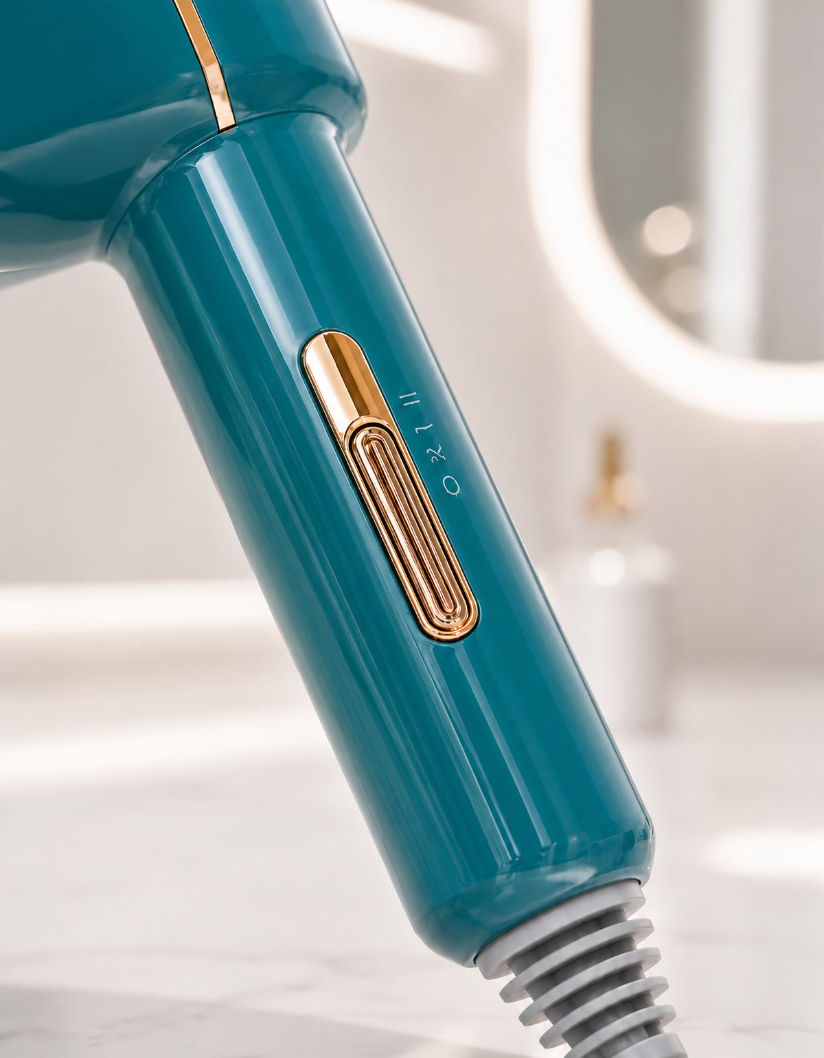 Secadora de Cabello 2000 W con Difusor color Verde
