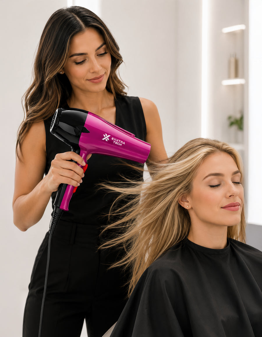 Secadora de Cabello 2000 W · Rosa