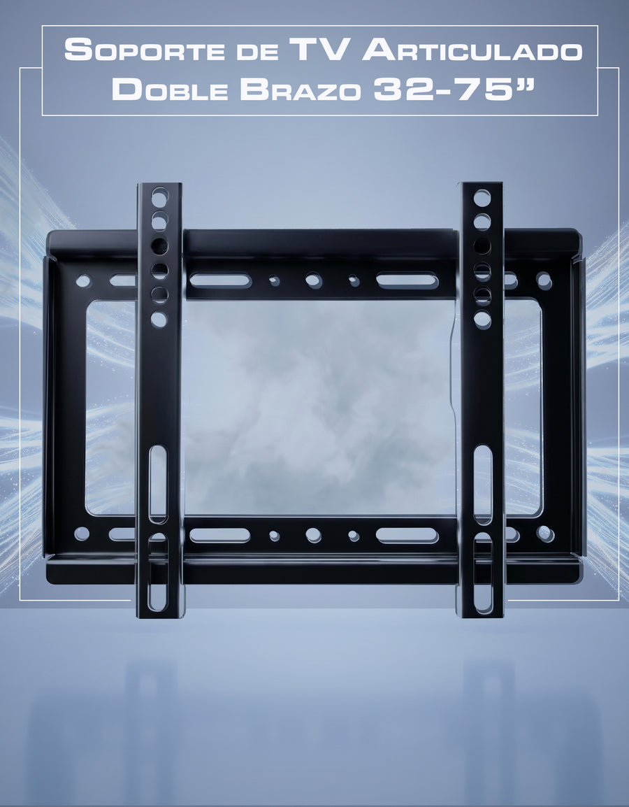 Soporte de Pared para Pantalla 14 a 42 Pulgadas · Fijo