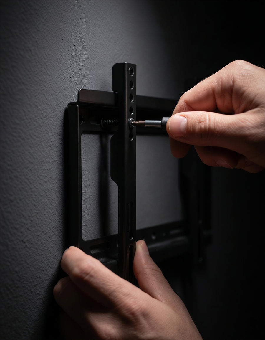 Soporte de Pared para Pantalla 14 a 42 Pulgadas · Fijo