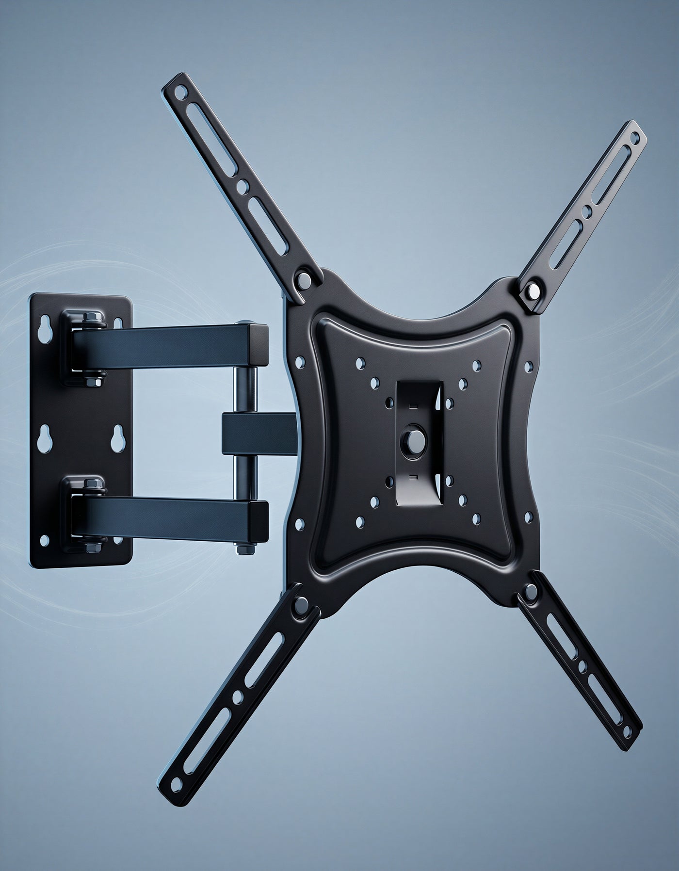 Soporte de Pared para Pantalla 14 a 55 Pulgadas · Con Inclinación