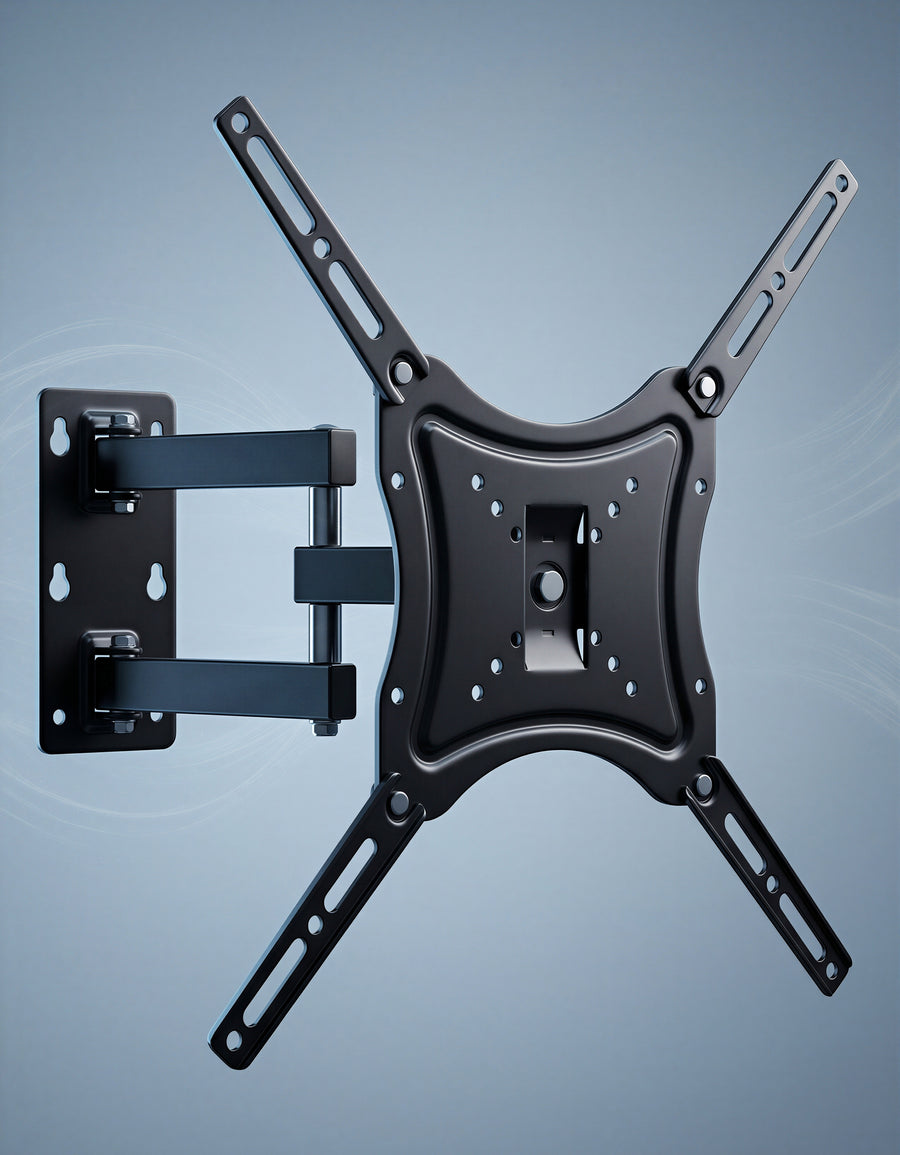 Soporte de Pared para Pantalla 14 a 55 Pulgadas · Con Inclinación
