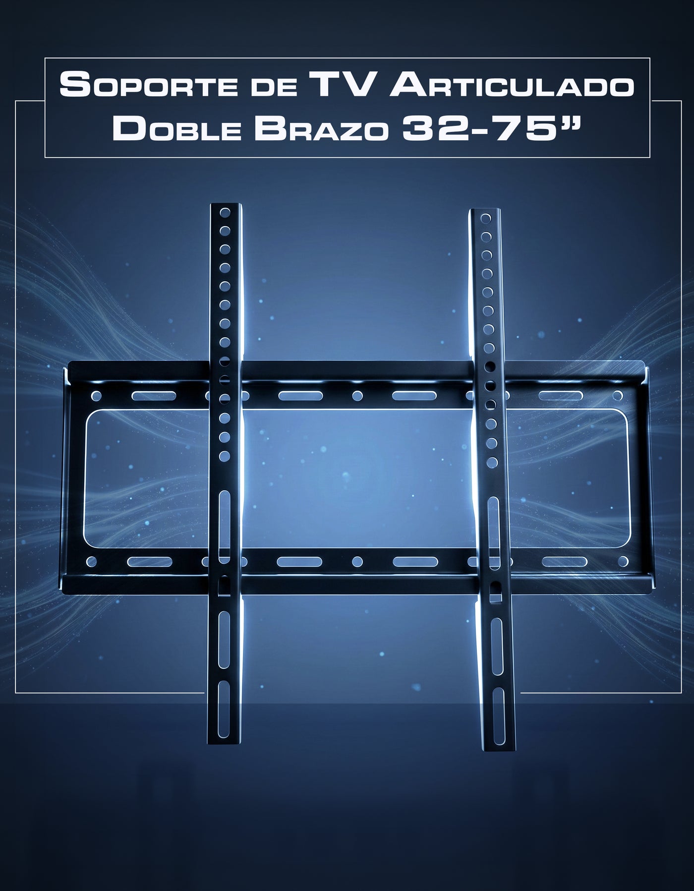 Soporte de Pared para Pantalla 26 a 63 Pulgadas