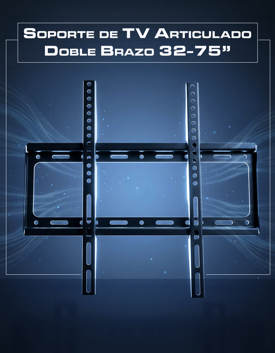 Soporte de Pared para Pantalla 26 a 63 Pulgadas