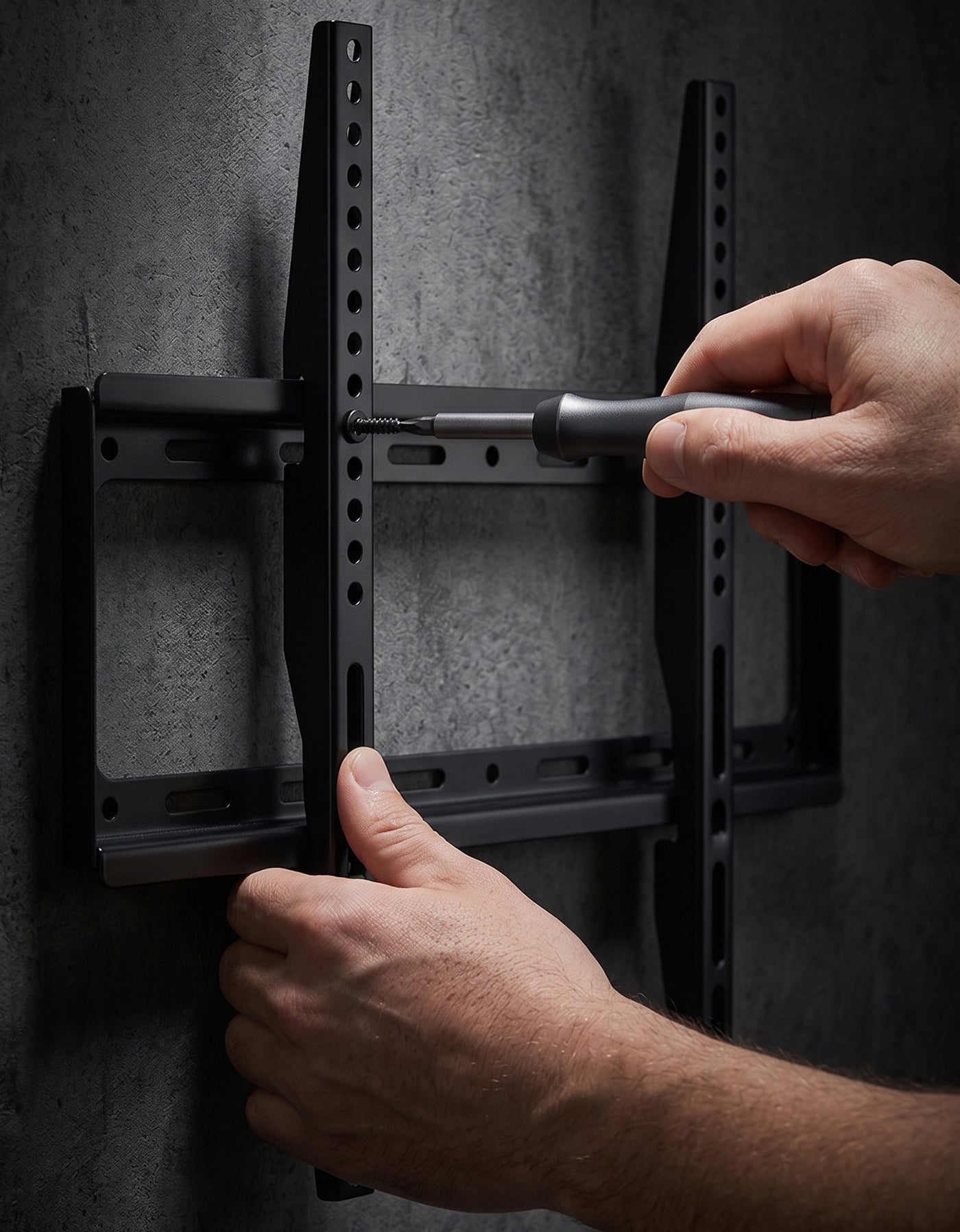 Soporte de Pared para Pantalla 26 a 63 Pulgadas