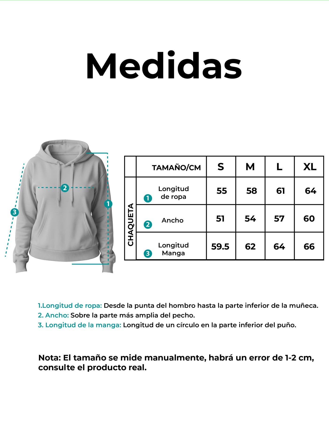 Sudadera Mujer Hoodie con Capucha Fleece · Bolsillo Canguro color Gris Jaspe