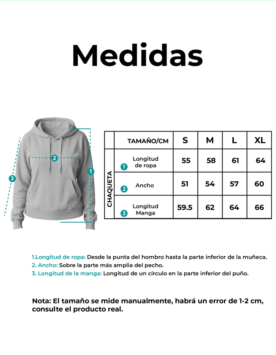 Sudadera Mujer Hoodie con Capucha Fleece · Bolsillo Canguro color Gris Jaspe