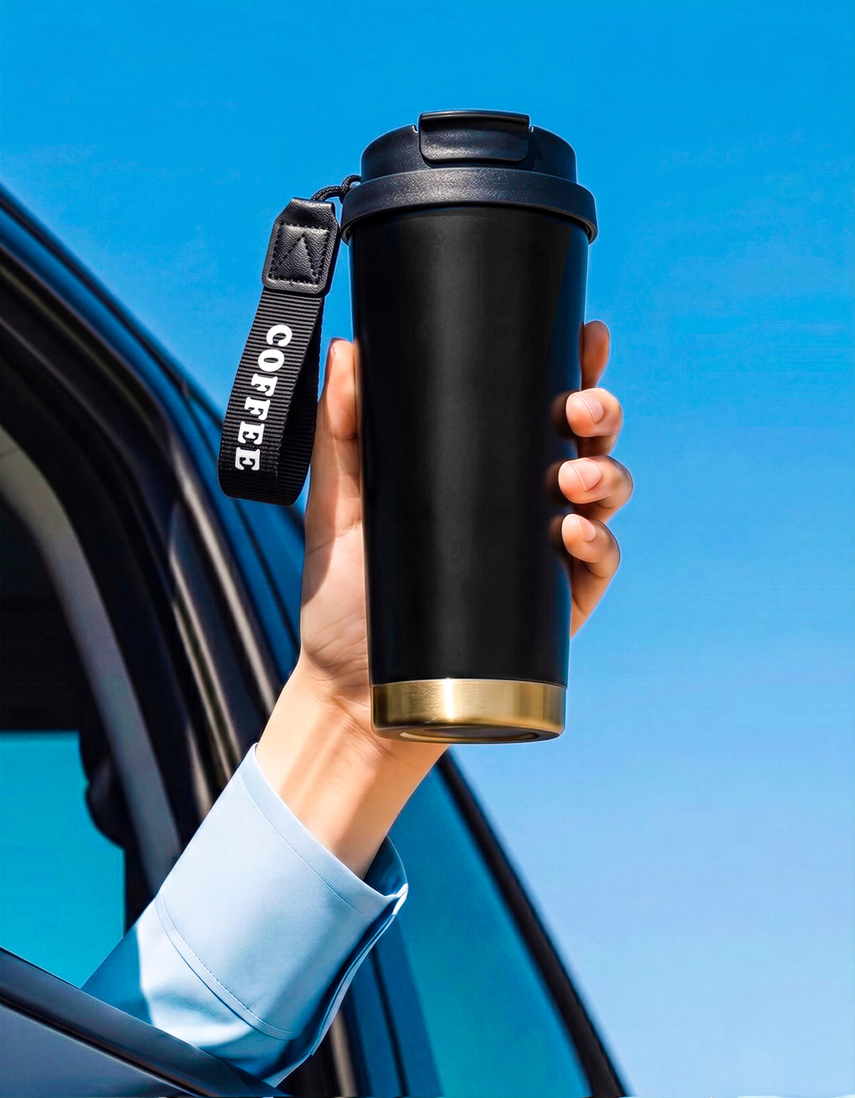 Vaso Térmico 500 ml con Tapa